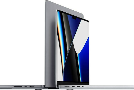 Apple MacBook Pro 16" (2021) 16.2" Retina Display (M1-Max 10-core/32GB/1TB SSD/32-Core GPU) Space Gray (GR Keyboard)