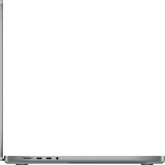 Apple MacBook Pro 16" (2021) 16.2" Retina Display (M1-Max 10-core/32GB/1TB SSD/32-Core GPU) Space Gray (GR Keyboard)