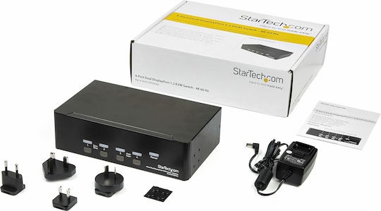 StarTech KVM & Data Switch SV431DPDDUA2