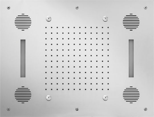 Almar Tempation Sound & Color Правоъгълници Капаче за душ 63x48см