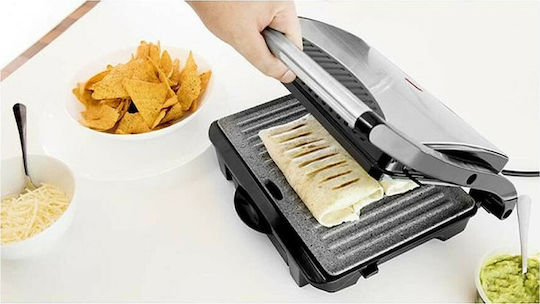 Cecotec Rock’Ngrill Sandwichmaker Grill 1000W Inox