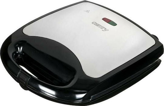Camry CR 3023 Sandwichmaker für for 2 Sandwiches Sandwiches 1500W Inox