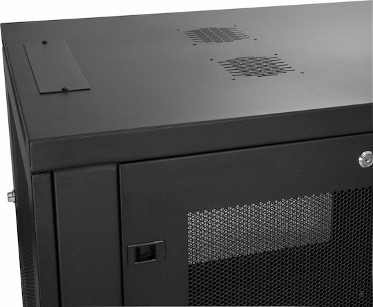StarTech Cu picioare Cabinete Rack 12U 60x85x64cm Negru RK1233BKM