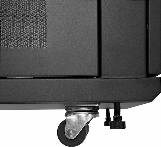 StarTech Cu picioare Cabinete Rack 12U 60x85x64cm Negru RK1233BKM