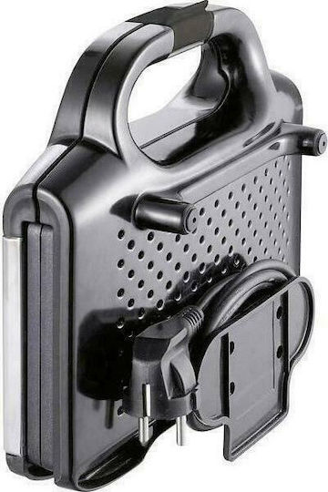 Tefal Ultracompact SM157T Τοστιέρα για 2 Τοστ 700W Inox