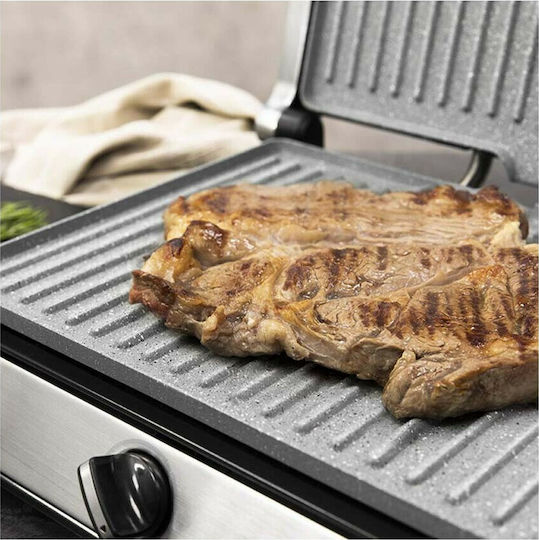 Cecotec Rock’nGrill UltraRapid Sandwich Maker Grill 2400W Inox