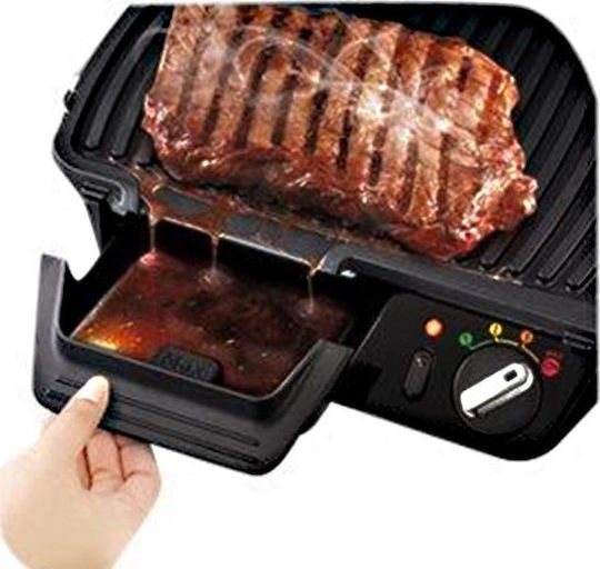 Tefal Supergrill XL GC 461B Сандвич тостер грил с подвижни плочи 2400W Inox
