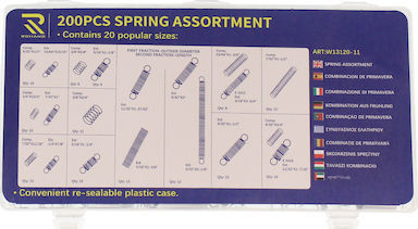 W13120-11 Spring Set 200pcs