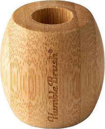 The Humble Co. Brush Stand Zahnbürstenhalterung Bamboo Beige