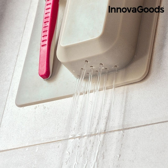 InnovaGoods Επιτοίχια Θήκη Οργάνωσης Πλαστική Λευκή