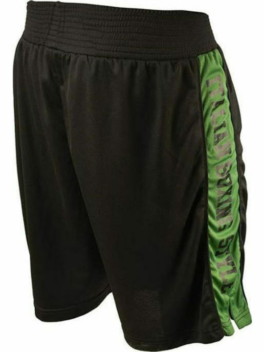 Leone Italia Boxing Shorts Boxen Schwarz