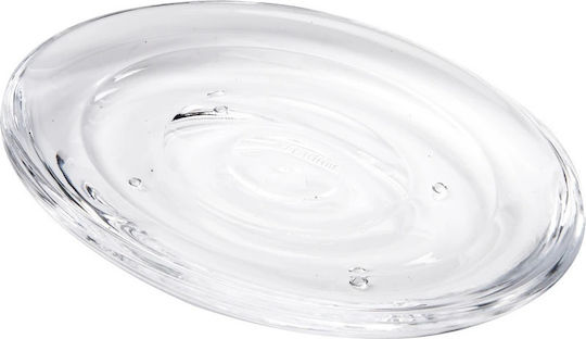Umbra Droplet Tavă de săpun Acrilic Transparentă