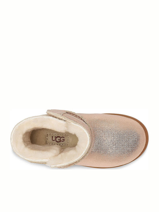 Keelan Metallic Rosa