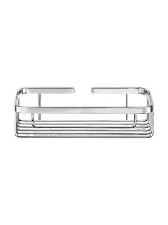 Import Hellas Σαπουνοθήκη Επιτραπέζια Inox Ασημί