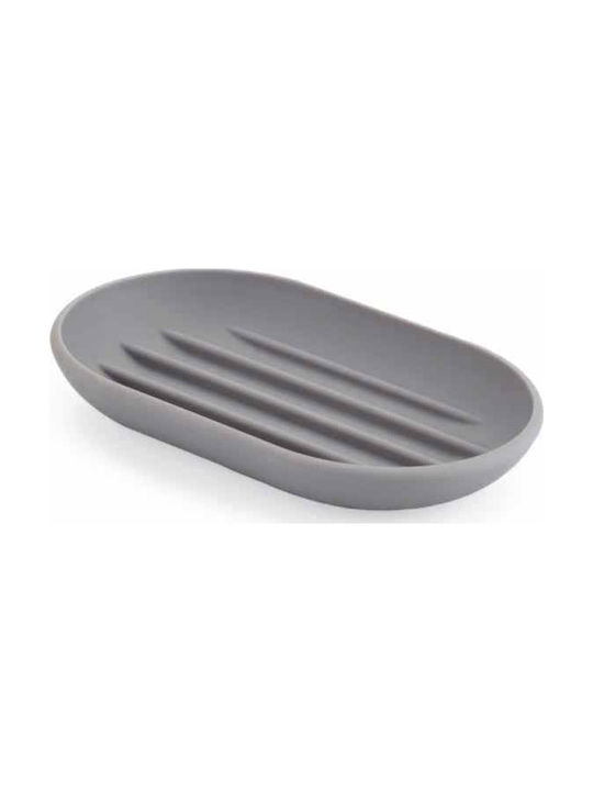 Umbra Touch Plastic Soap Dish Countertop Gray