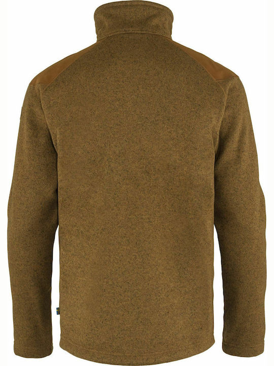 Buck Fleece Ανδρική Ζακέτα Fleece Chestnut