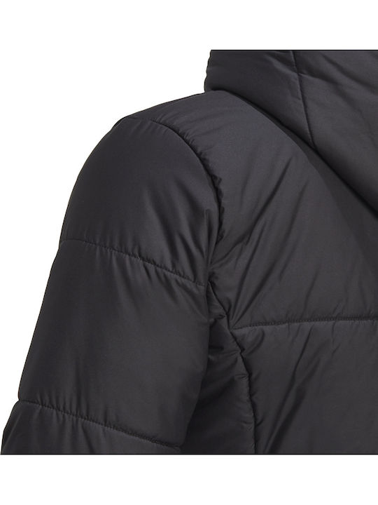Originals Women's Short Puffer Jacket for Winter with Hood Black