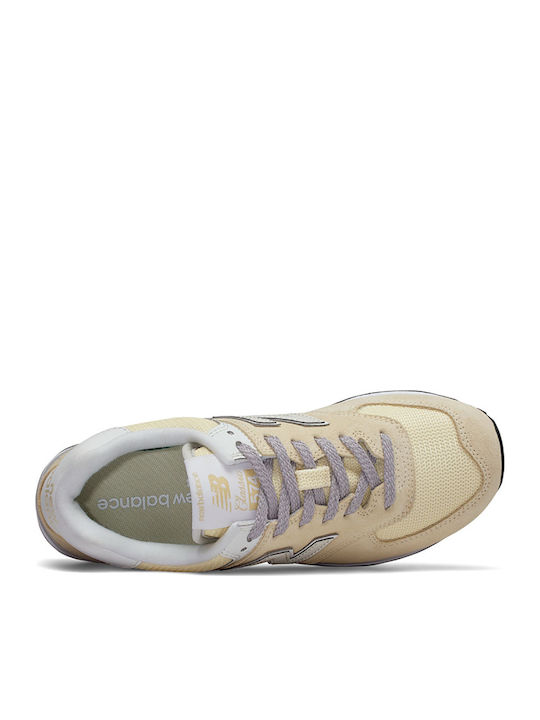 574 Γυναικεία Sneakers Κίτρινα