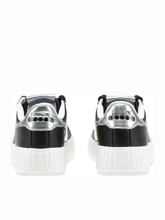 Game Step Graphic Damen Sneakers Schwarz