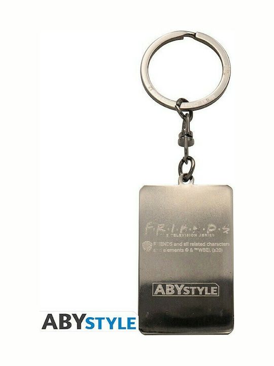 Abysse Metallic Brown Milkshake Keychain