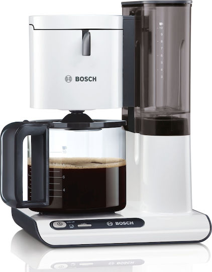 Bosch Styline Καφετιέρα Φίλτρου 1160W White