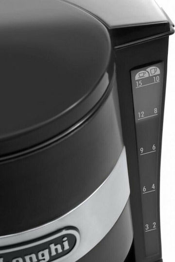 De'Longhi ICM15210.1 Filter Coffee Machine 900W Black