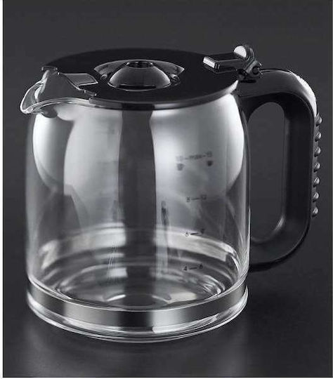 Russell Hobbs Retro Classic Filter Coffee Machine 1000W Black