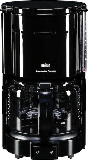 Braun Aromaster KF 47 Filterkaffeemaschine 1000W Black