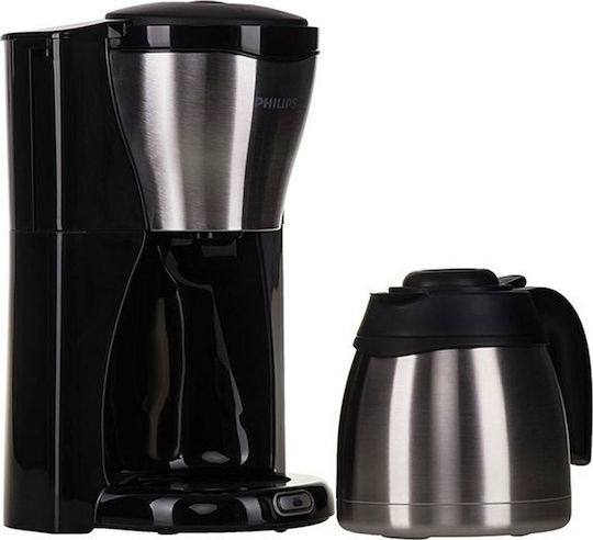 Philips Filter Coffee Machine 1000W Silver