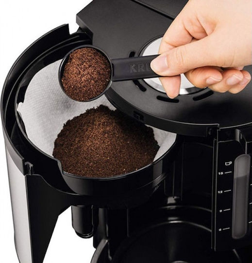 Krups Pro Aroma Plus Filterkaffeemaschine 1050W Schwarz