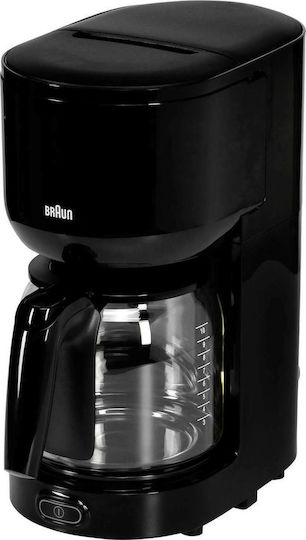 Braun PurEase KF 3120 Филтър кафе машина 1000W Черно