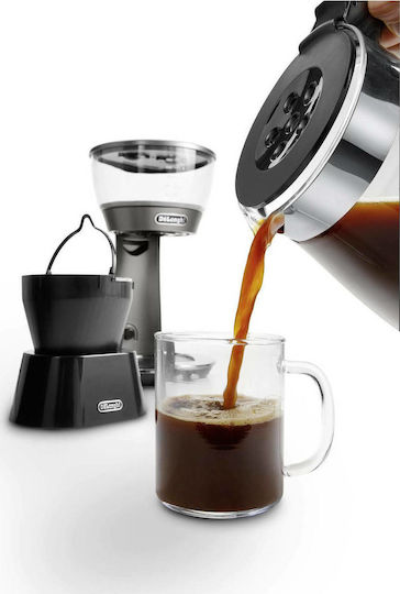 De'Longhi Clessidra Cafetieră Filtru de Cafea 1800W Gri