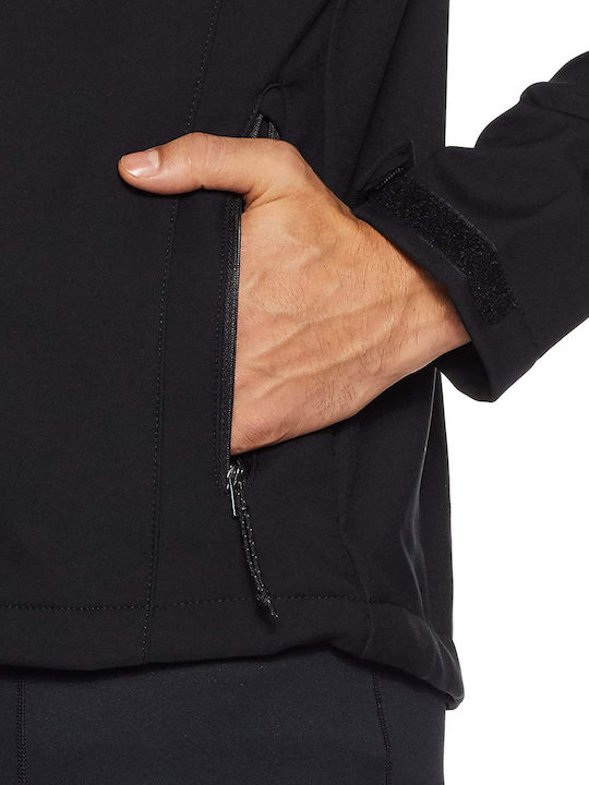 Cascade Ridge II Winter Jacke Softshell Wasserdicht und Winddicht Schwarz