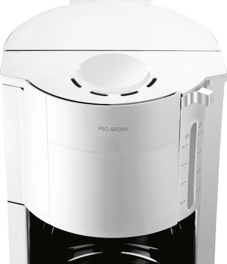 Krups Proaroma Καφετιέρα Φίλτρου 1050W White