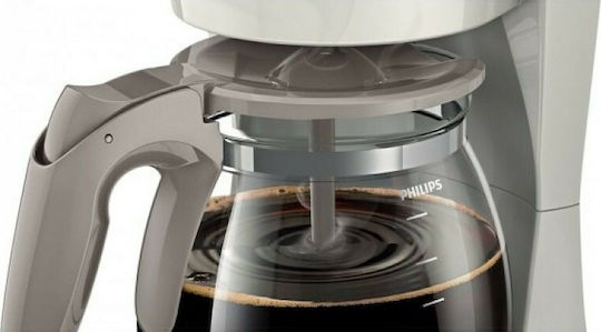 Philips Filter Coffee Machine 1000W White
