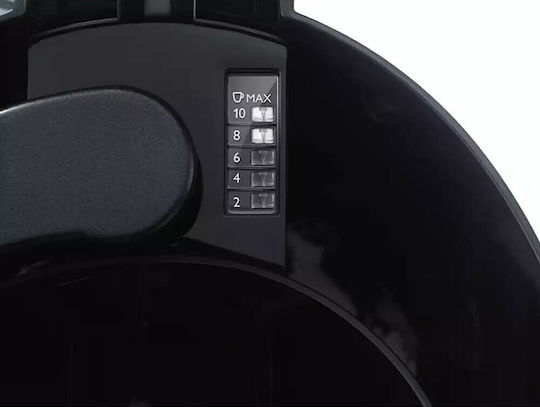 Philips Филтър кафе машина 1000W Черно