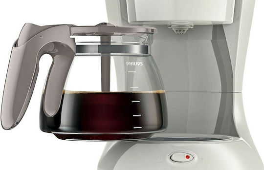 Philips Filter Coffee Machine 1000W White