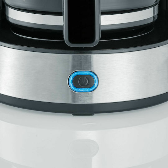 Severin KA 4825 Καφετιέρα Φίλτρου 1000W Silver
