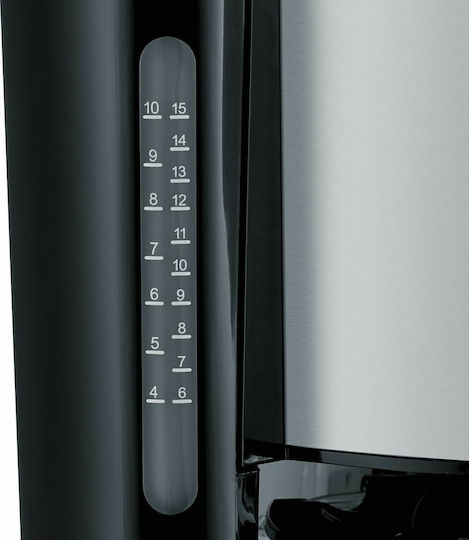 Severin KA 4825 Καφετιέρα Φίλτρου 1000W Silver