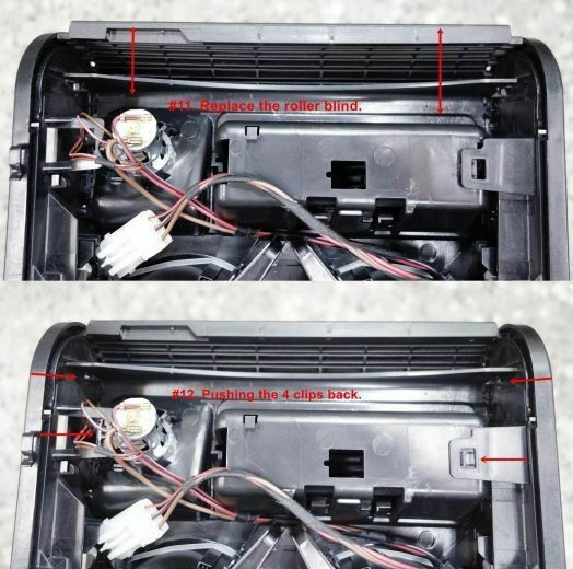 Car Dashboard Decoration Cover for Central Console for BMW X5 E70, X6 E71 (2007+) in Black Color IA-BW14