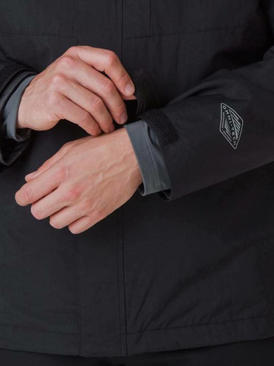 Element Blocker II 3 in 1 Winter Jacke Wasserdicht und Winddicht Schwarz