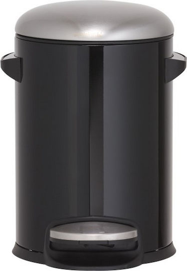 Sealskin Cosmic 362392419 Inox Badezimmer Mülleimer 3Es Schwarz