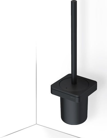 Geesa Metallisch Badezimmer Toilettenbürste Black Matt