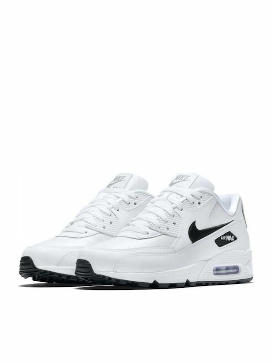 Nike Air Max 90 Damen Sneakers White / Black / Reflect Silver