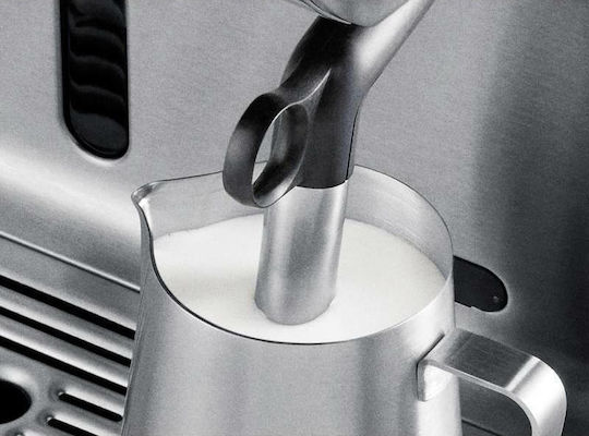 Sage The Oracle Automatische Espressomaschine 2400W Druck 15bar mit Mahlwerk Silber