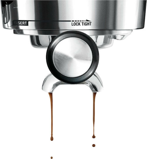Sage The Oracle Automatische Espressomaschine 2400W Druck 15bar mit Mahlwerk Silber