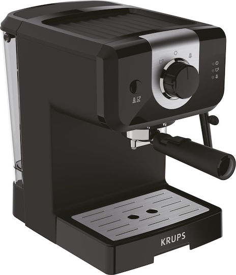 Krups Μηχανή Espresso 1140W Πίεσης 15bar Μαύρη XP3208