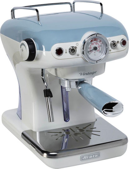 Ariete 1389/15 Automatic Espresso Machine 900W Pressure 15bar Light Blue