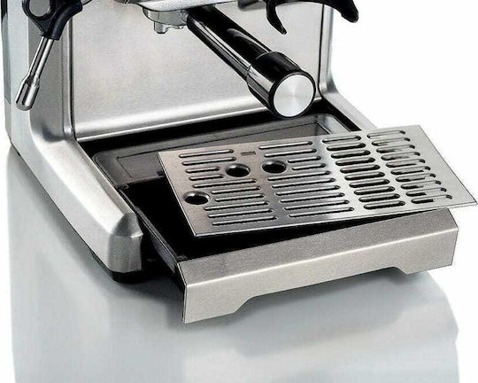 Ariete 1313 Automatic Espresso Machine 1600W Pressure 15bar with Grinder Silver