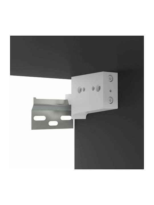 Stand TV Negru L100xA30xÎ26.5cm